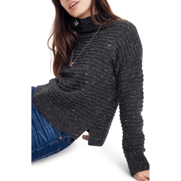 Madewell Sweaters - 1DAY PRICE-Madewell Belmont Donegal sweater,  M
